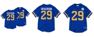 Mitchell & Ness Men's Eric Dickerson Los Angeles Rams Name & Number Mesh Crewneck Top